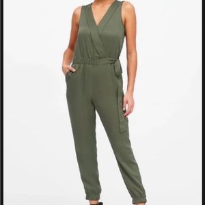 Green Banana Republic Jumpsuit
